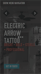 Mobile Screenshot of electricarrowtattoo.com